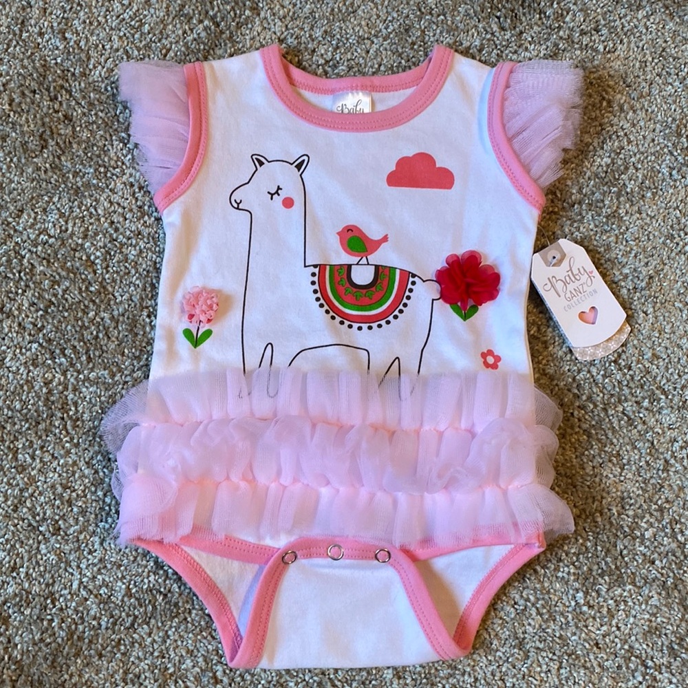 Baby Ganz Onesie